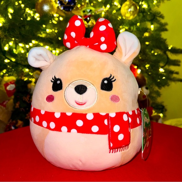 Squishmallows Toys Nwt 8 Clarice The Reindeer Christmas Squishmallow From Rudolph Poshmark